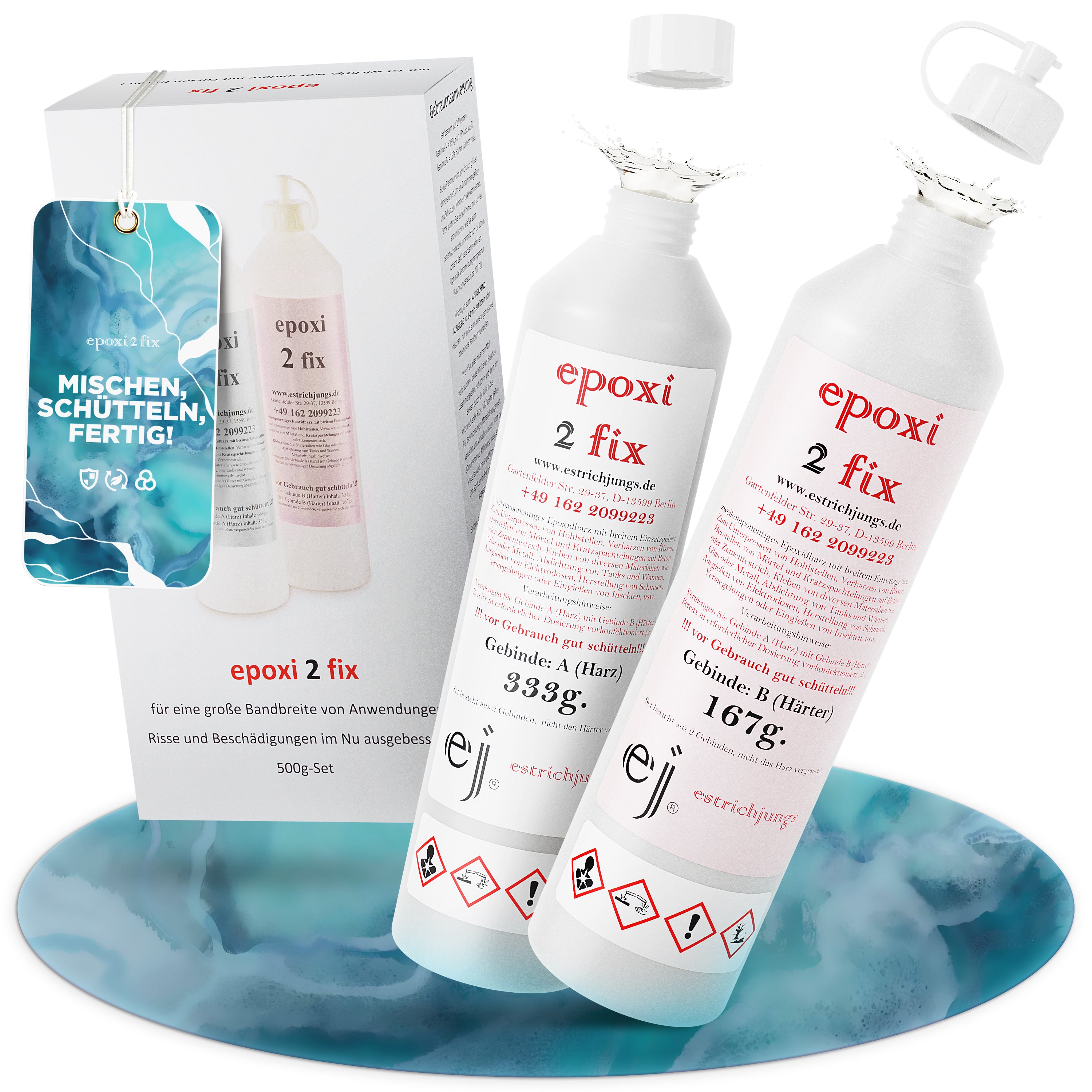 Polyester Gießharz - Die 15 Besten Produkte Im Ver Produktbild-Vorschau 4